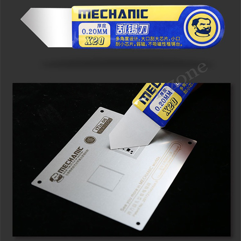 MECHANIK X20 X22 Skrobak do cy – Special Workshop Tools recenzja i cena