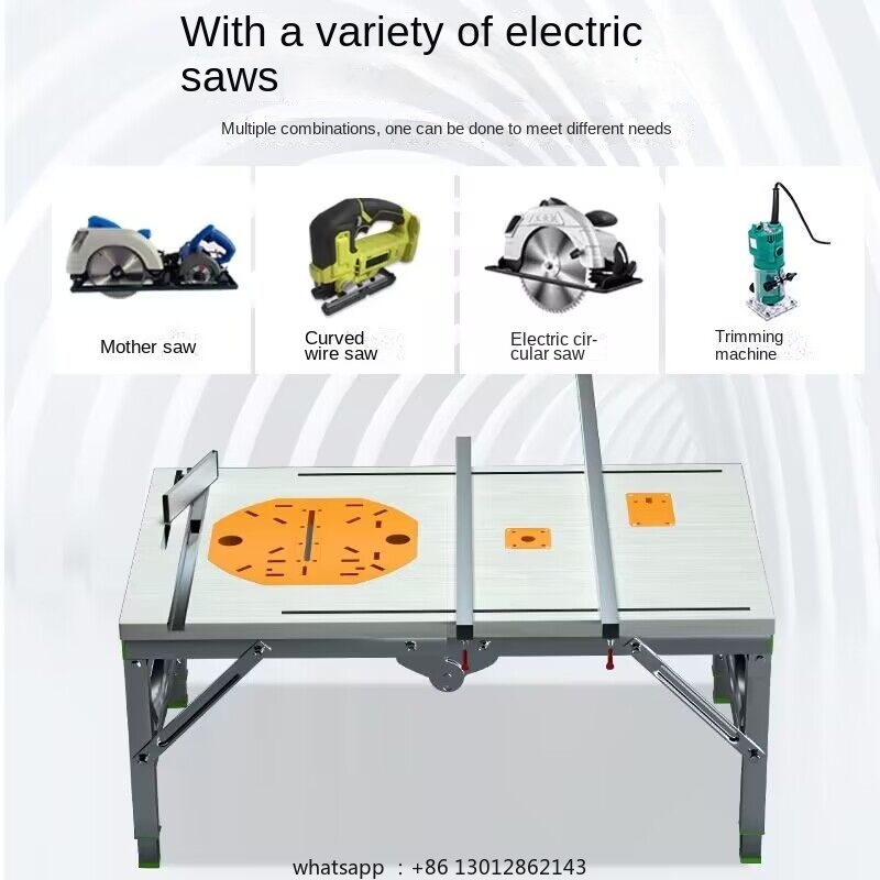 Stół warsztatowy składany DIY, – Workbench Portable Fold recenzja i cena