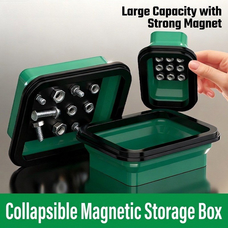 Magnetyczna perforowana tablic – Magnetic Parts Tray recenzja i cena