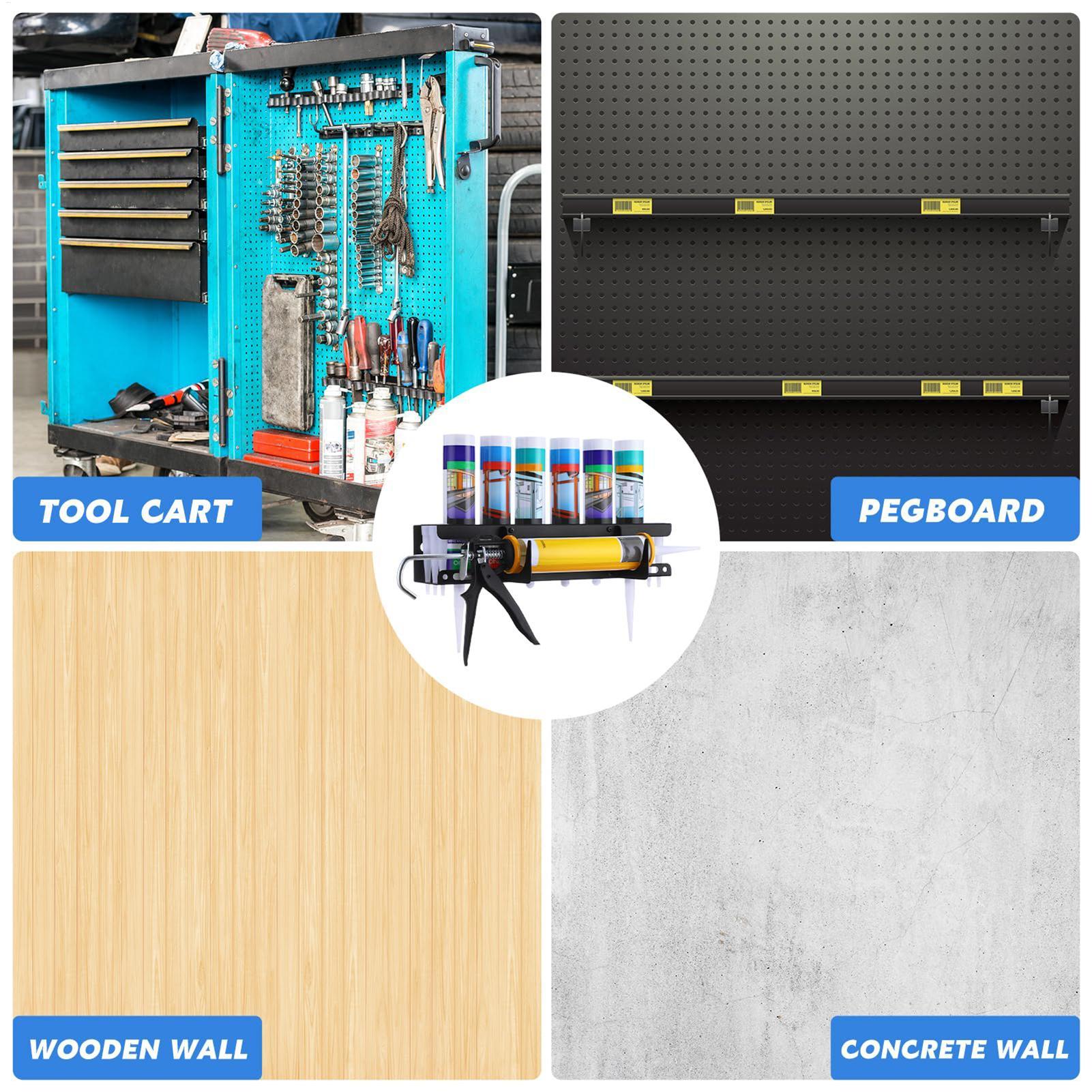 Pistolet do silikonu i uchwyt  – Workshop Tools Youtube recenzja i cena