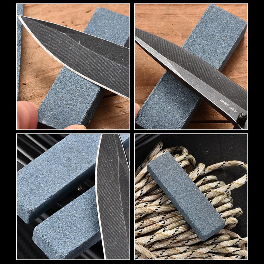 Przenośna ostrzałka do noży o  – Sharpening Stone Whetstone recenzja i cena