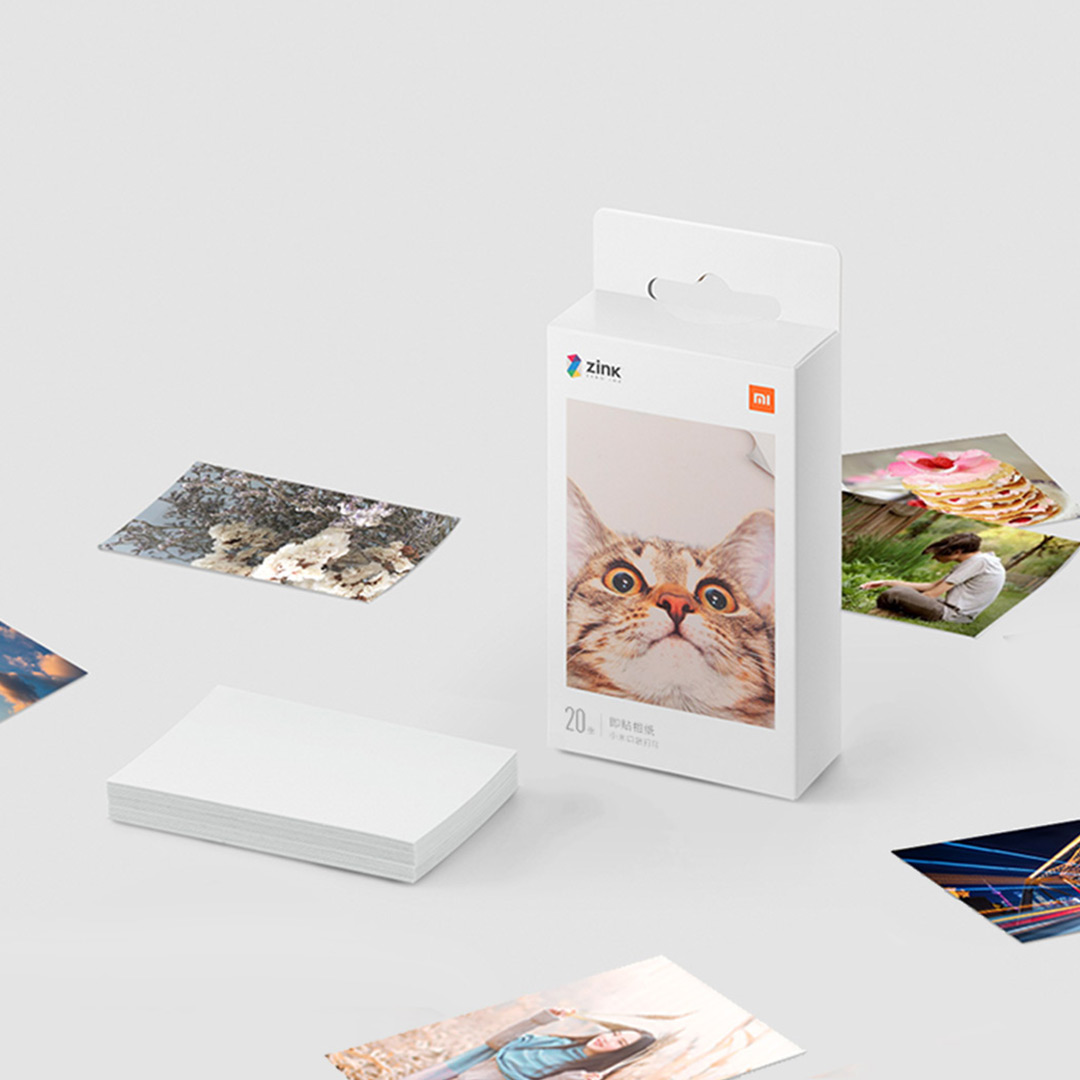 Xiaomi Pocket Printer Paper ZI – Tools Xiaomi recenzja i cena