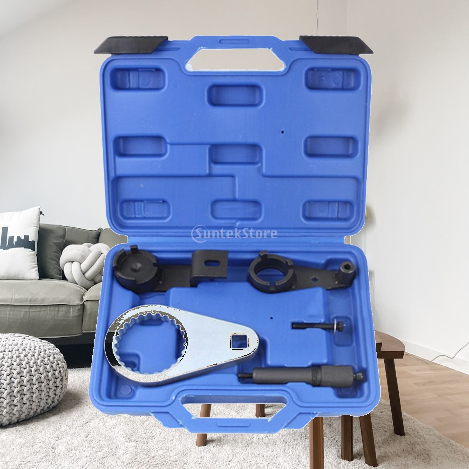 Zestaw narzędzi do blokowania  – Tools Mechanical Workshop recenzja i cena