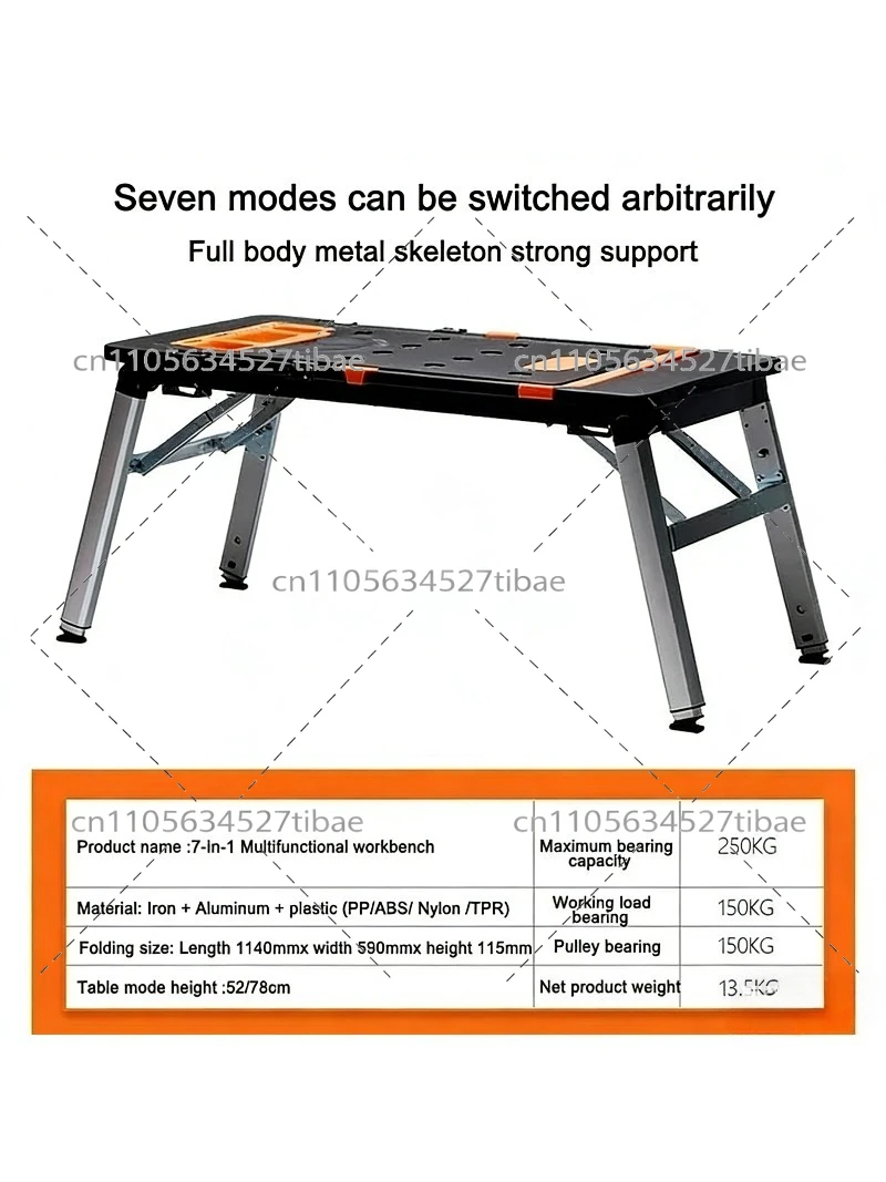 Przenośna składana warsztatowa – Workbench Portable Fold recenzja i cena