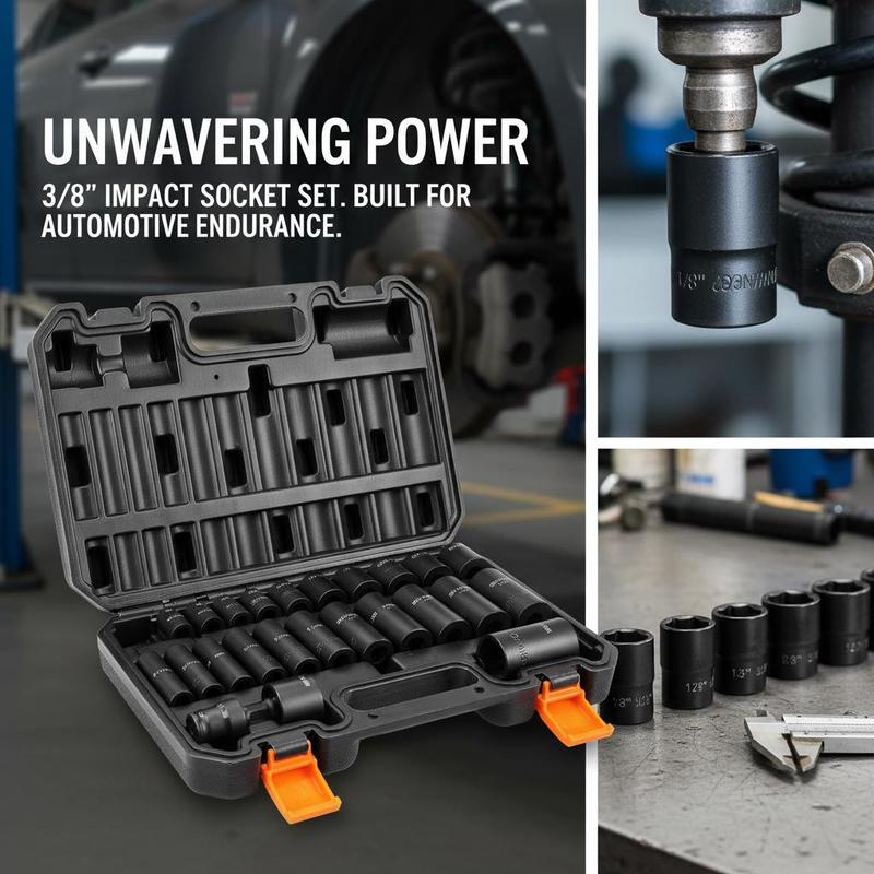 Zestaw narzędzi udarowych 3/8  – Marking Tools In Workshop recenzja i cena