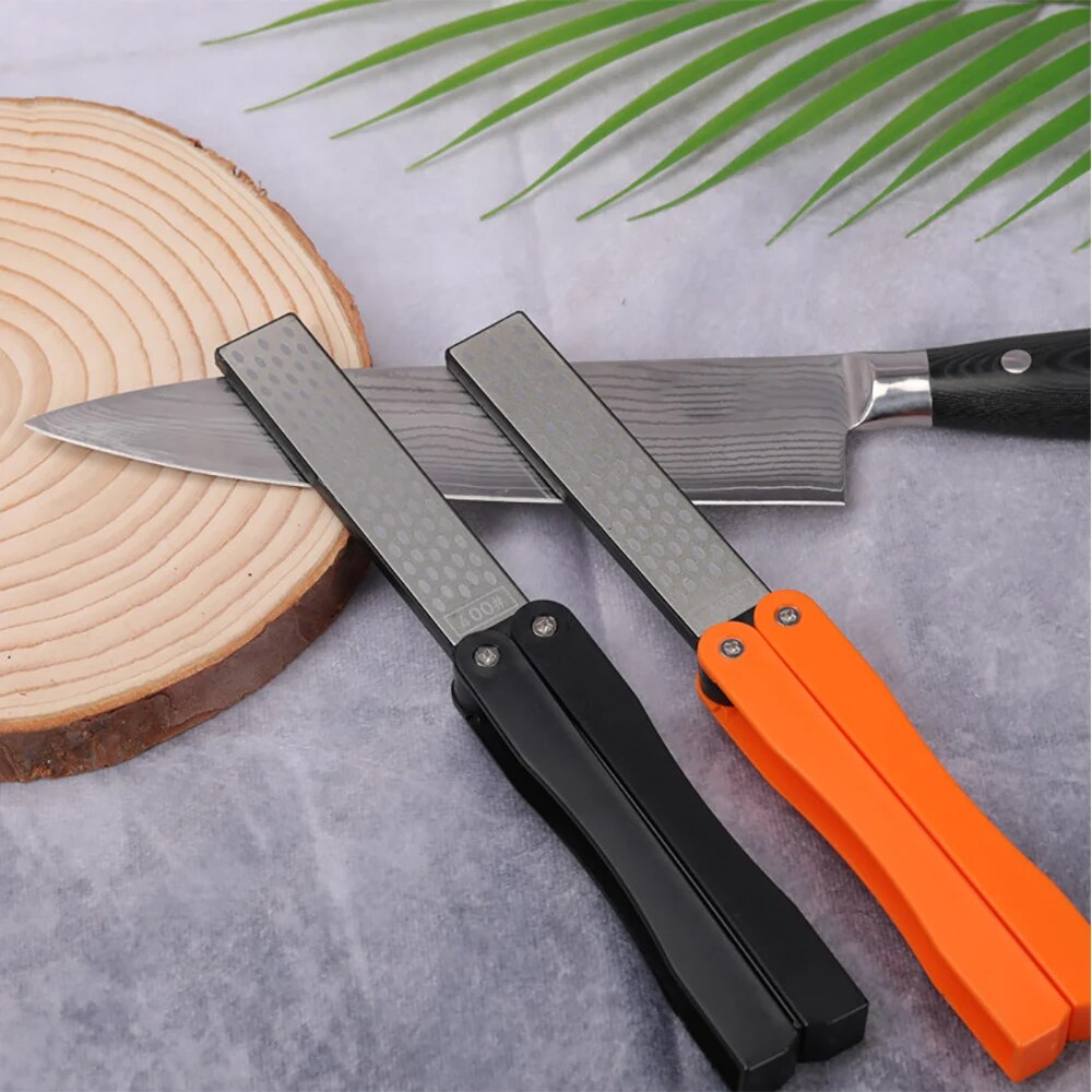 Składana dwustronna osełka dia – Sharpening Stone Whetstone recenzja i cena