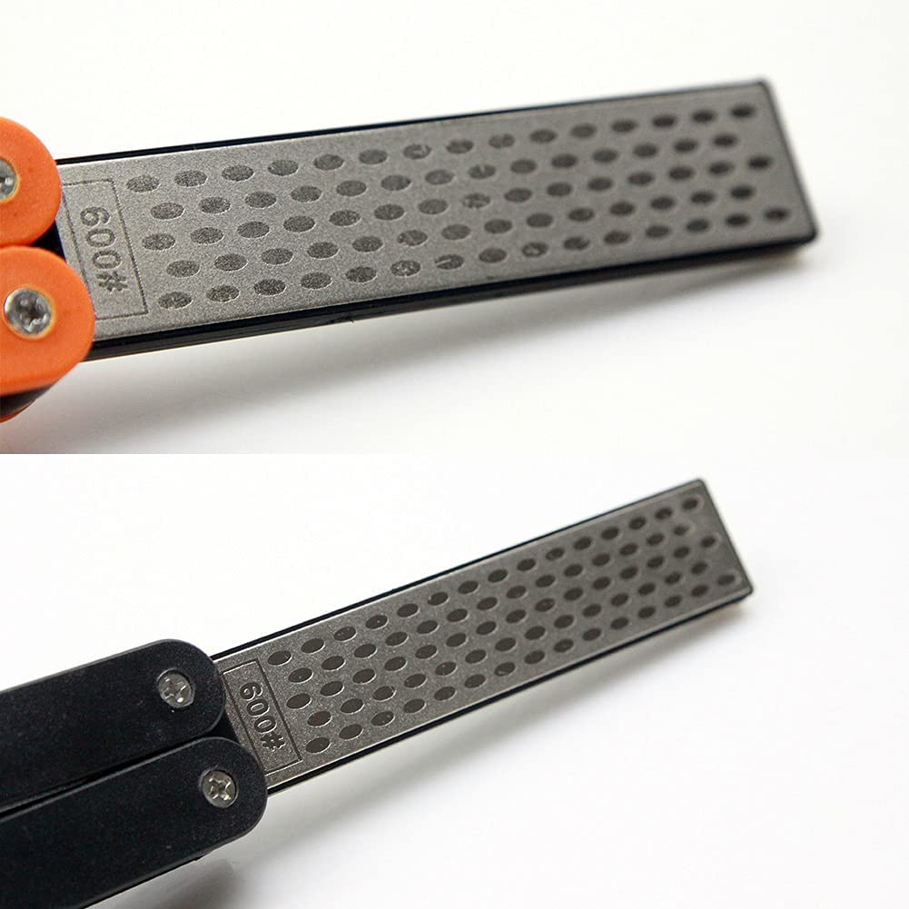 Składana dwustronna osełka dia – Sharpening Stone Whetstone recenzja i cena