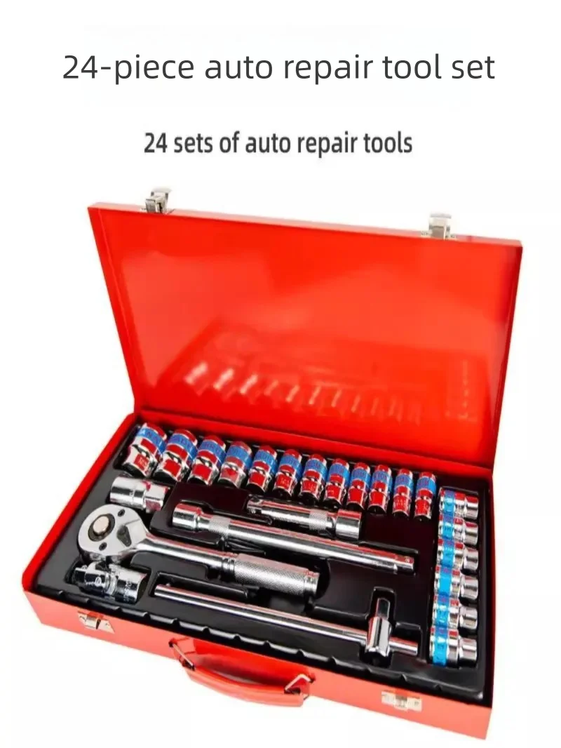 Zestaw kluczy nasadowych z grz – Workshop Tools Kit recenzja i cena