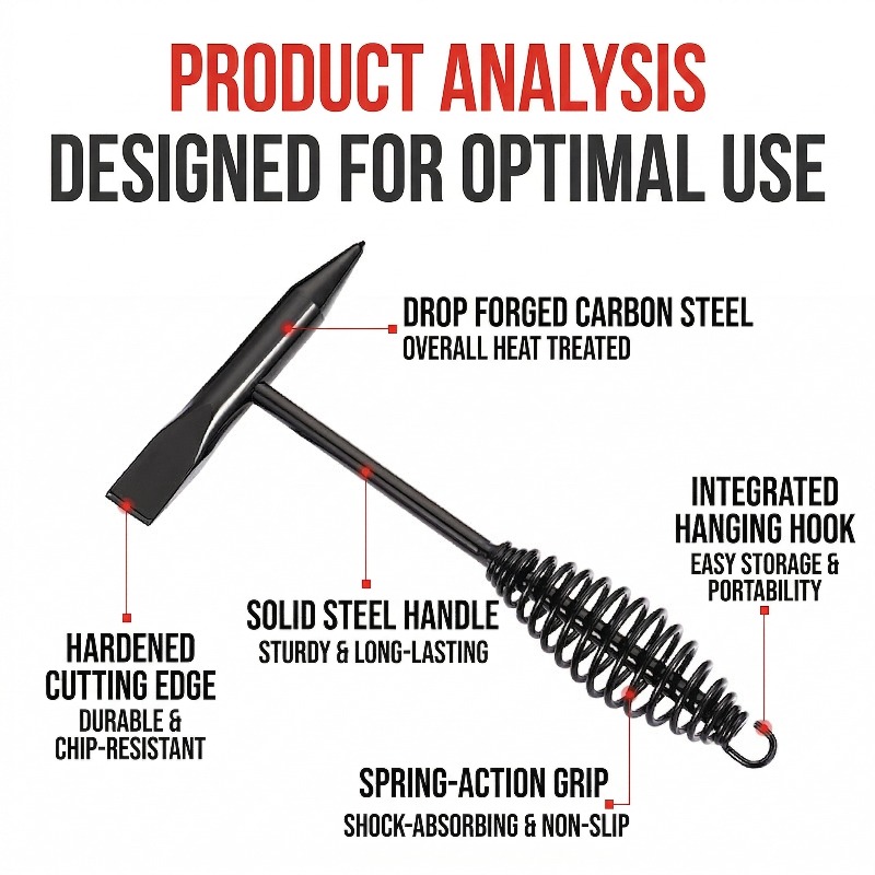 Młotek do odbijania żużlu ze s – Welding Tools In Workshop recenzja i cena