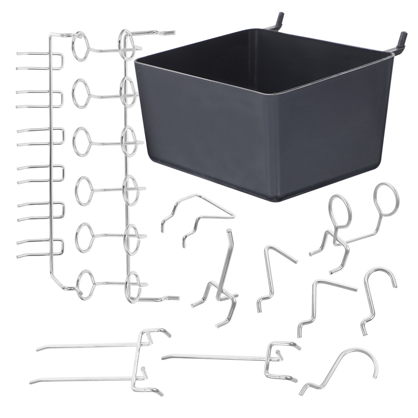 Zestaw 80 haczyków i pojemnikó – Workshop Tools Kit recenzja i cena
