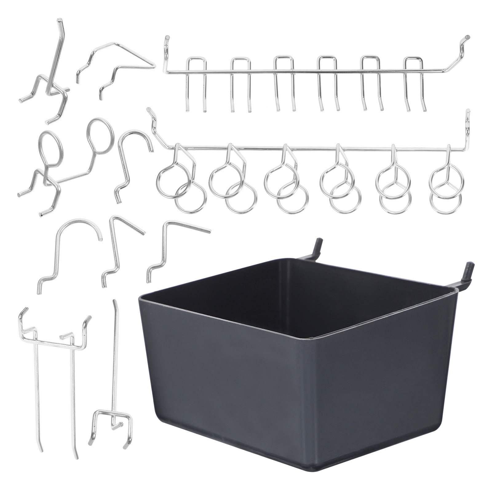Zestaw 80 haczyków i pojemnikó – Workshop Tools Kit recenzja i cena