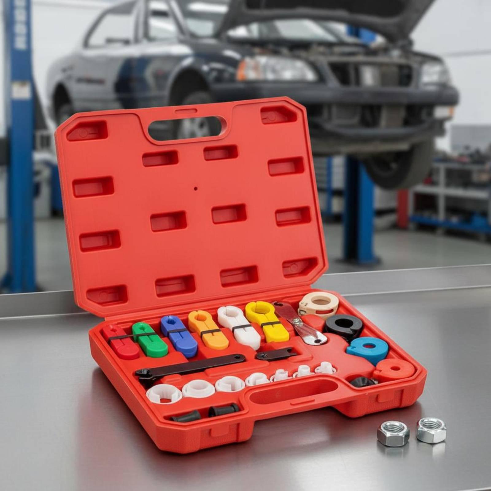 Zestaw narzędzi do rozłączania – Tools Mechanical Workshop recenzja i cena