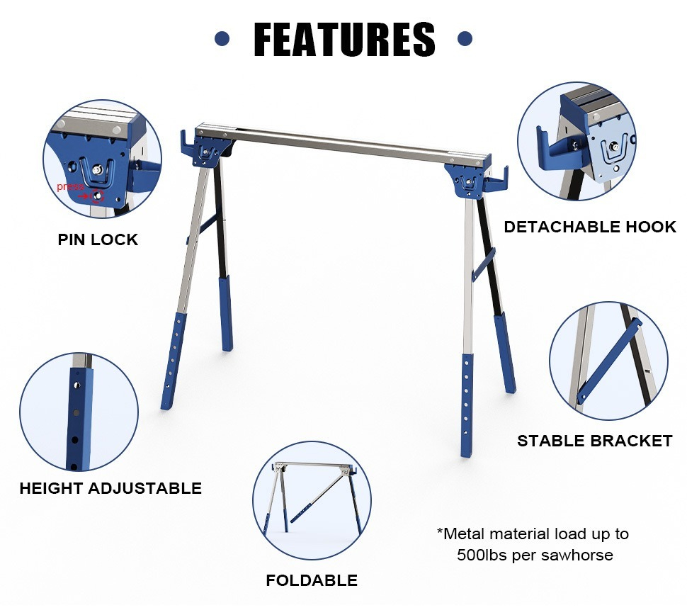 Stojak/stożek stolarski, wytrz – Workbench Portable Fold recenzja i cena