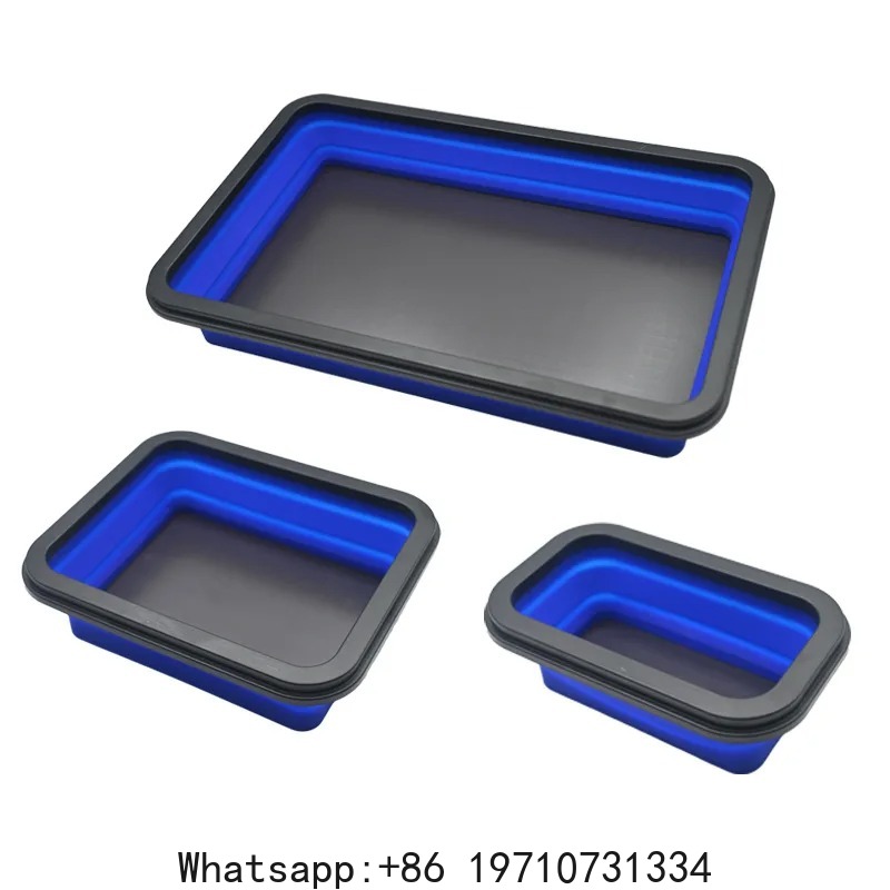 3-częściowy składany zestaw na – Magnetic Parts Tray recenzja i cena