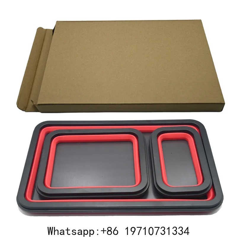 3-częściowy składany zestaw na – Magnetic Parts Tray recenzja i cena