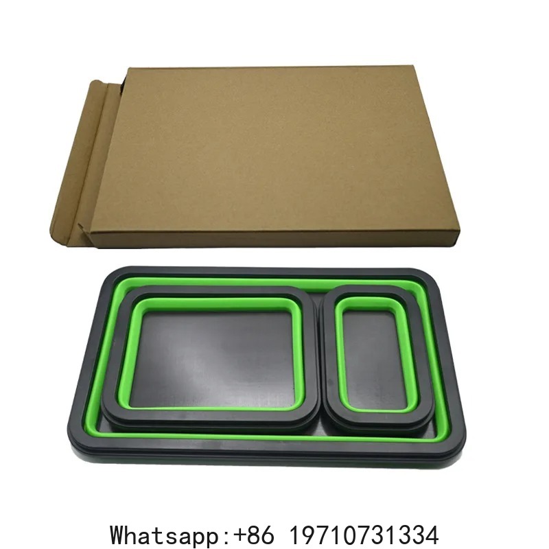 3-częściowy składany zestaw na – Magnetic Parts Tray recenzja i cena
