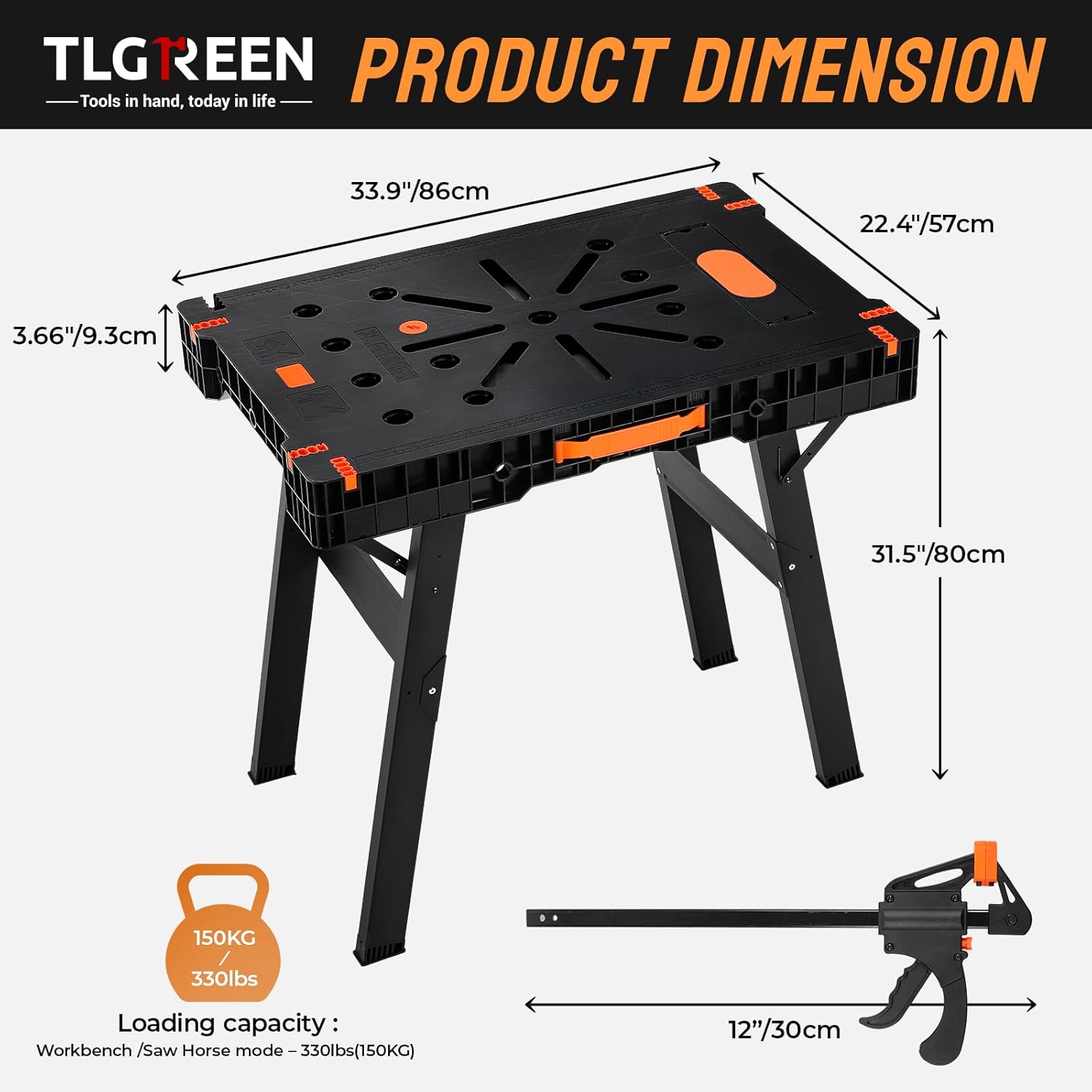 Składany stół warsztatowy z za – Workbench Portable Fold recenzja i cena