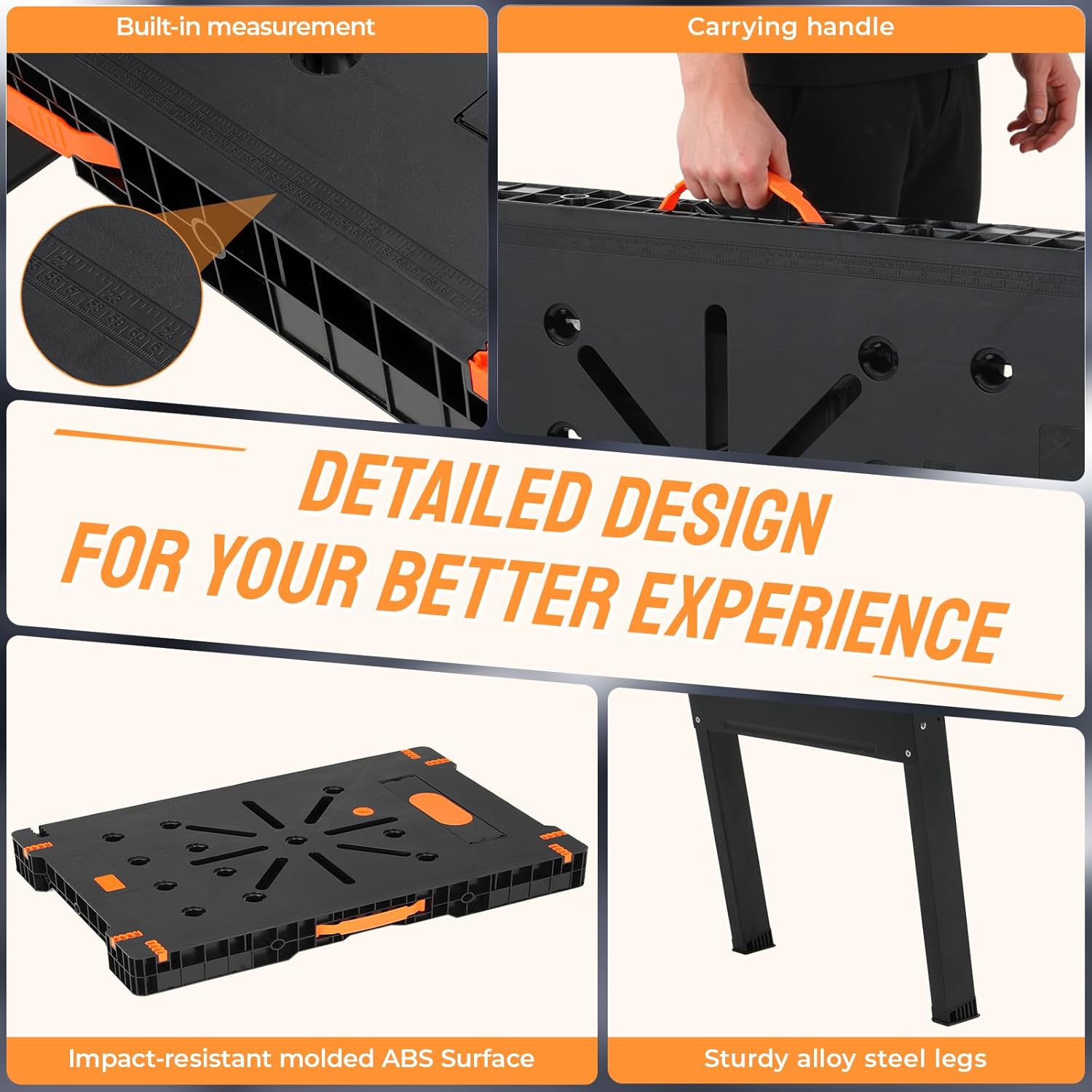Składany stół warsztatowy z za – Workbench Portable Fold recenzja i cena
