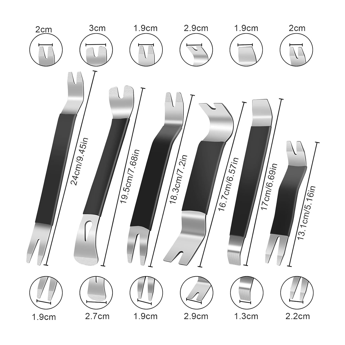 Narzędzia do demontażu tapicer – Tools Mechanical Workshop recenzja i cena