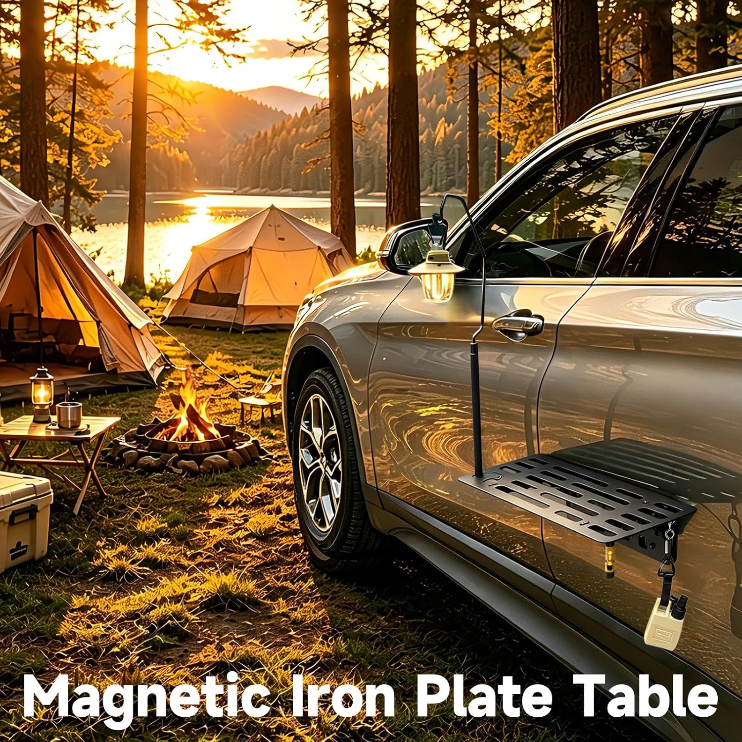 Magnetyczny składany stolik sa – Magnetic Parts Tray recenzja i cena