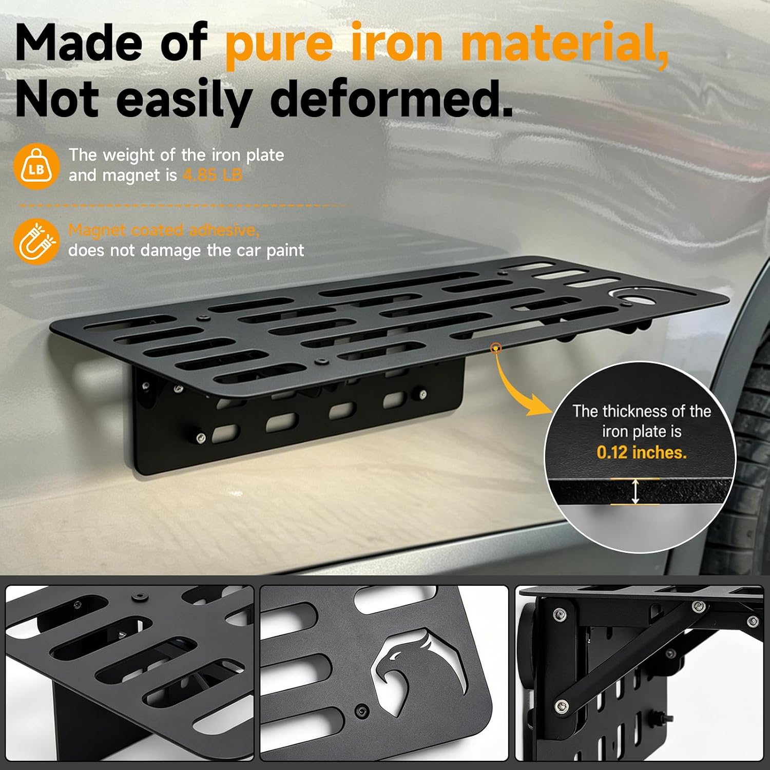 Magnetyczny składany stolik sa – Magnetic Parts Tray recenzja i cena