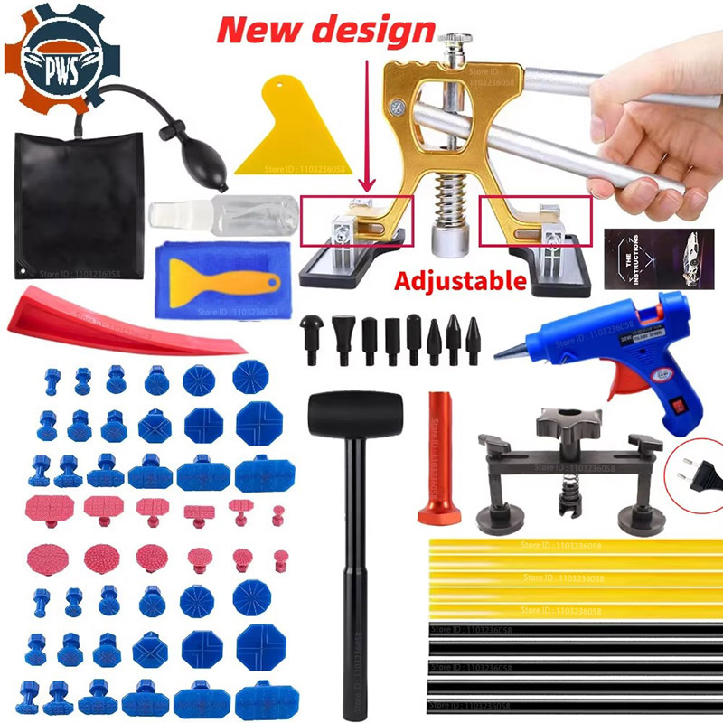PWS Nowe regulowane narzędzia  – Car Workshop Tools Equipment recenzja i cena