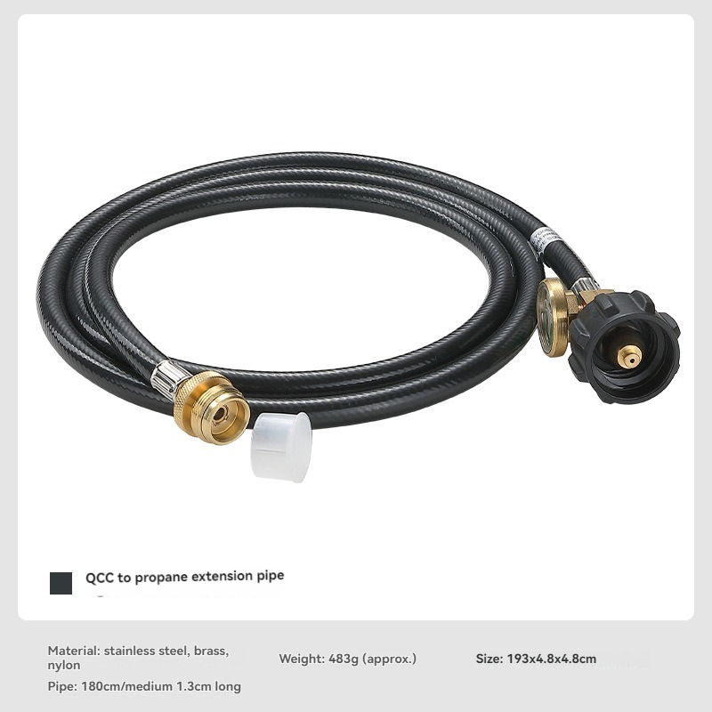 Przedłużka do zbiornika gazu C – Tools Qcc recenzja i cena