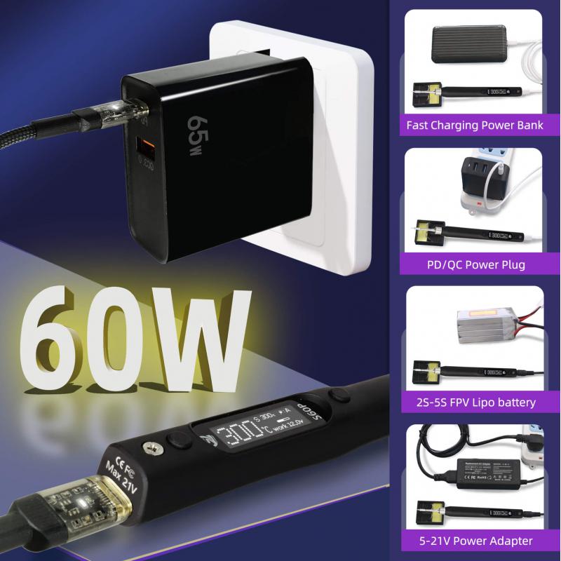 SEQURE S60P 21V Rosyjski | Eng – Tools Qc recenzja i cena