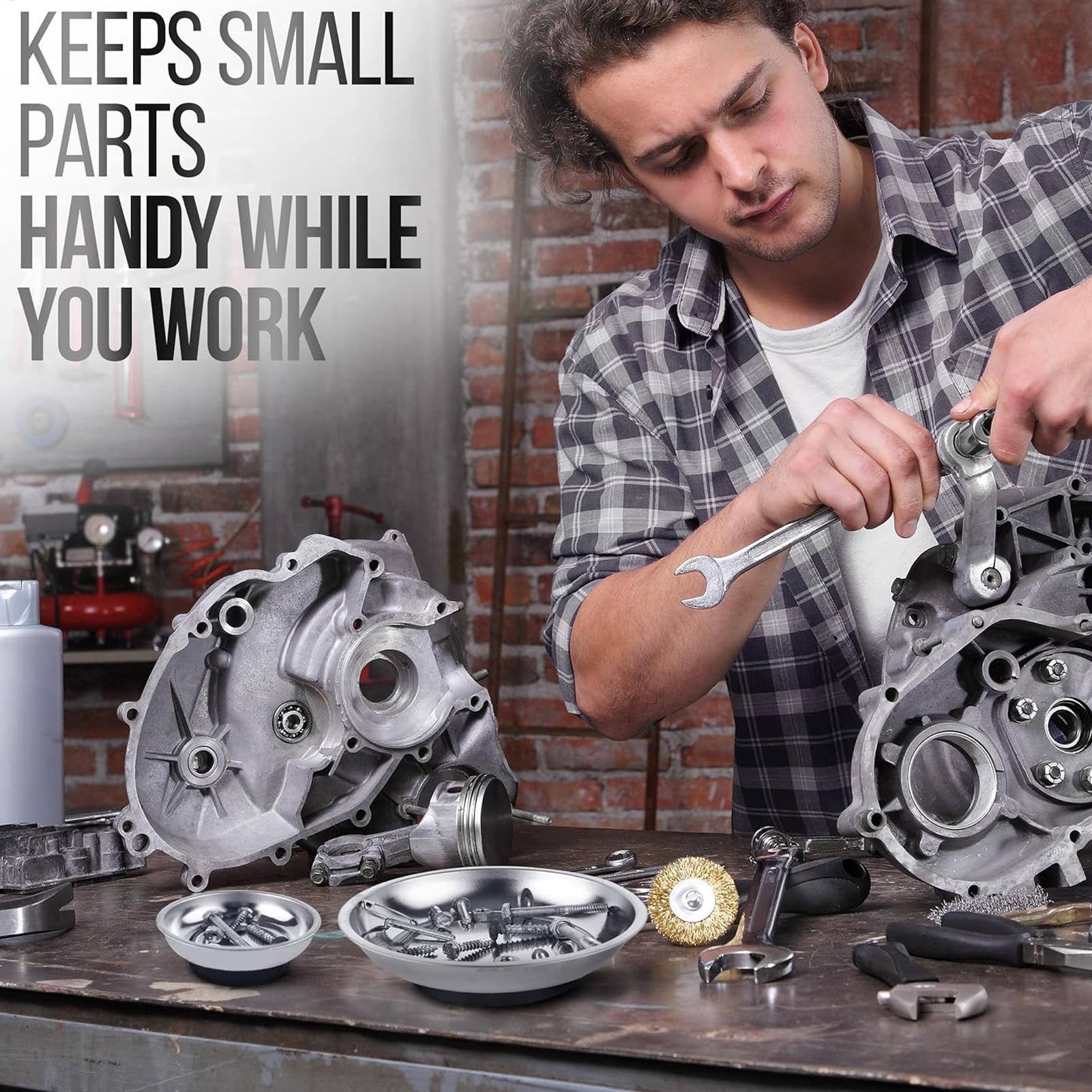 Magnetyczna miseczka na części – Magnetic Parts Tray recenzja i cena