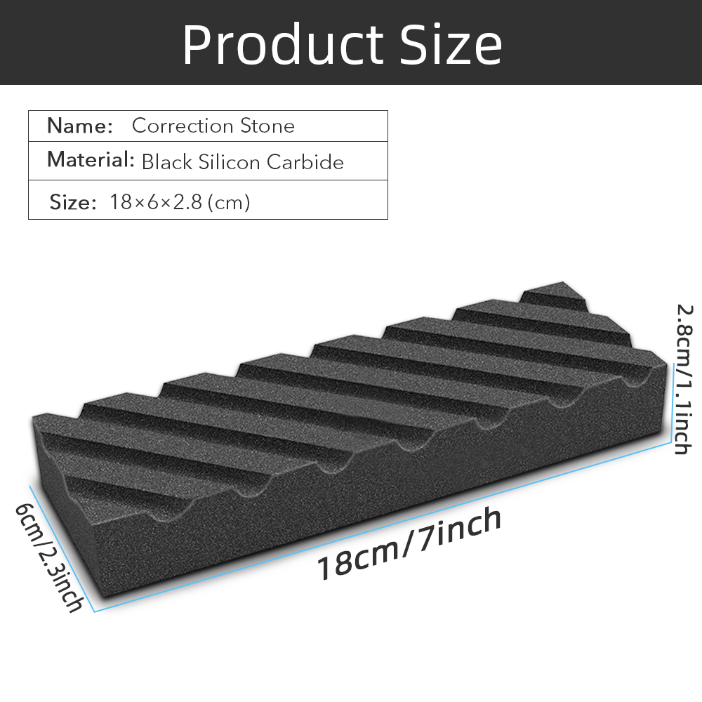 Kamień spłaszczający kamień na – Sharpening Stone Whetstone recenzja i cena