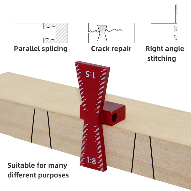 Przyrząd do trasowania odczepó – Dovetail Marking Guide recenzja i cena
