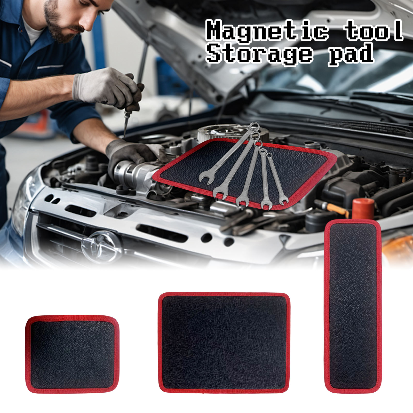 Elastyczna magnetyczna mata do – Magnetic Parts Tray recenzja i cena