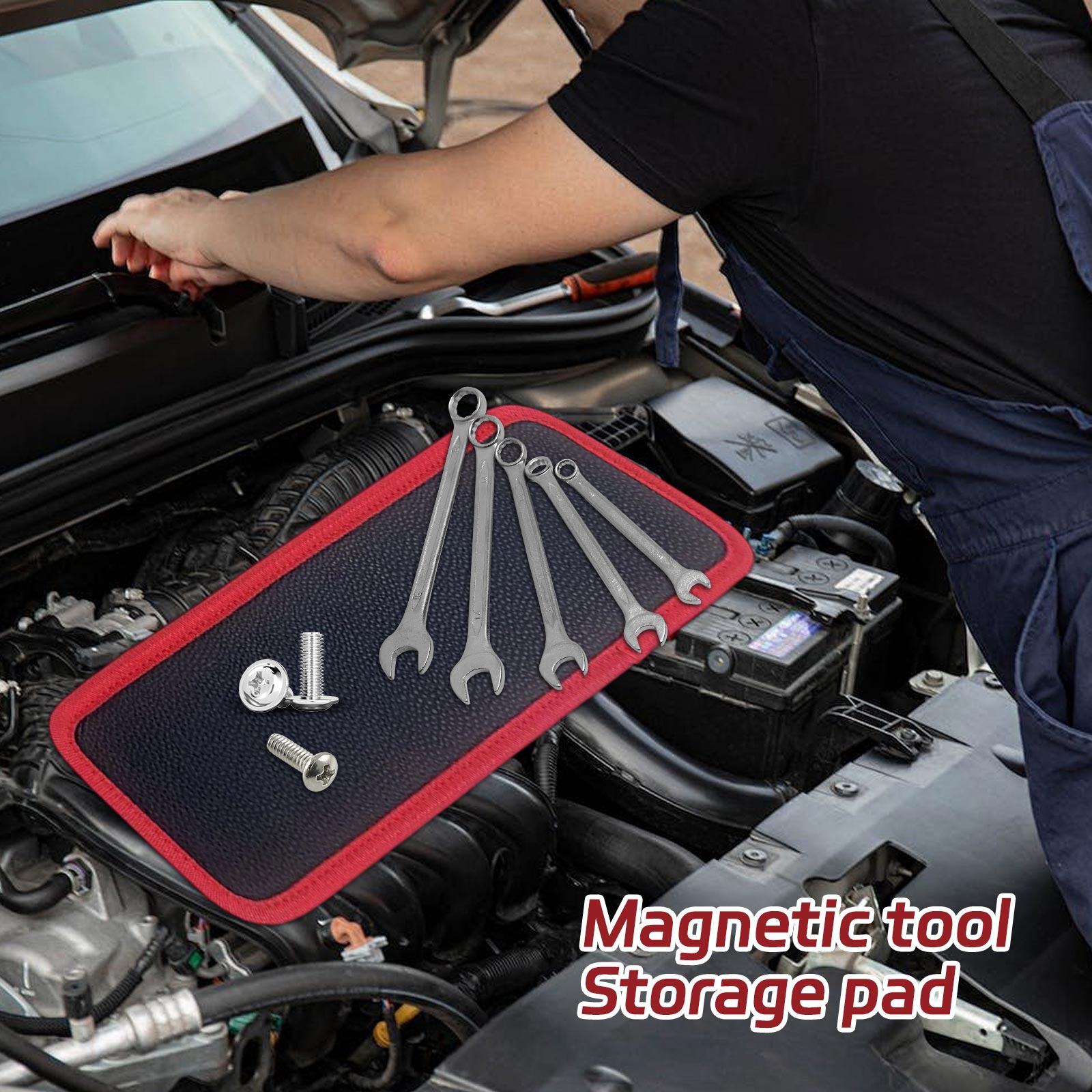 Elastyczna magnetyczna mata do – Magnetic Parts Tray recenzja i cena