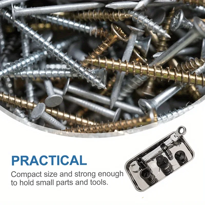 Stal z tacą magnetyczną Przech – Magnetic Parts Tray recenzja i cena