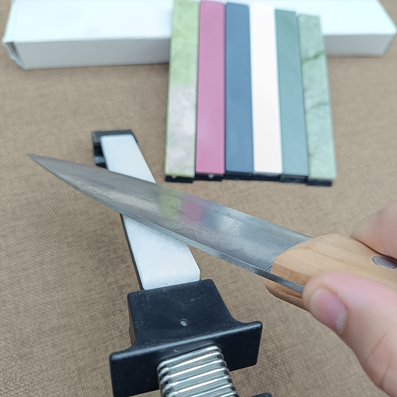 Osełka diamentowa, kamień do o – Sharpening Stone Whetstone recenzja i cena