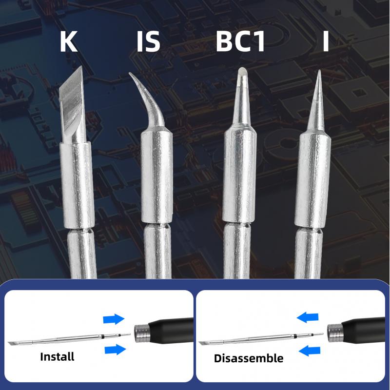 Przenośna lutownica elektryczn – Tools Qc recenzja i cena