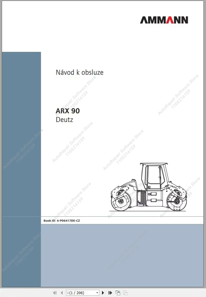 2023 Ammann Machinery 46.6 GB  – Workshop Tools Pdf recenzja i cena