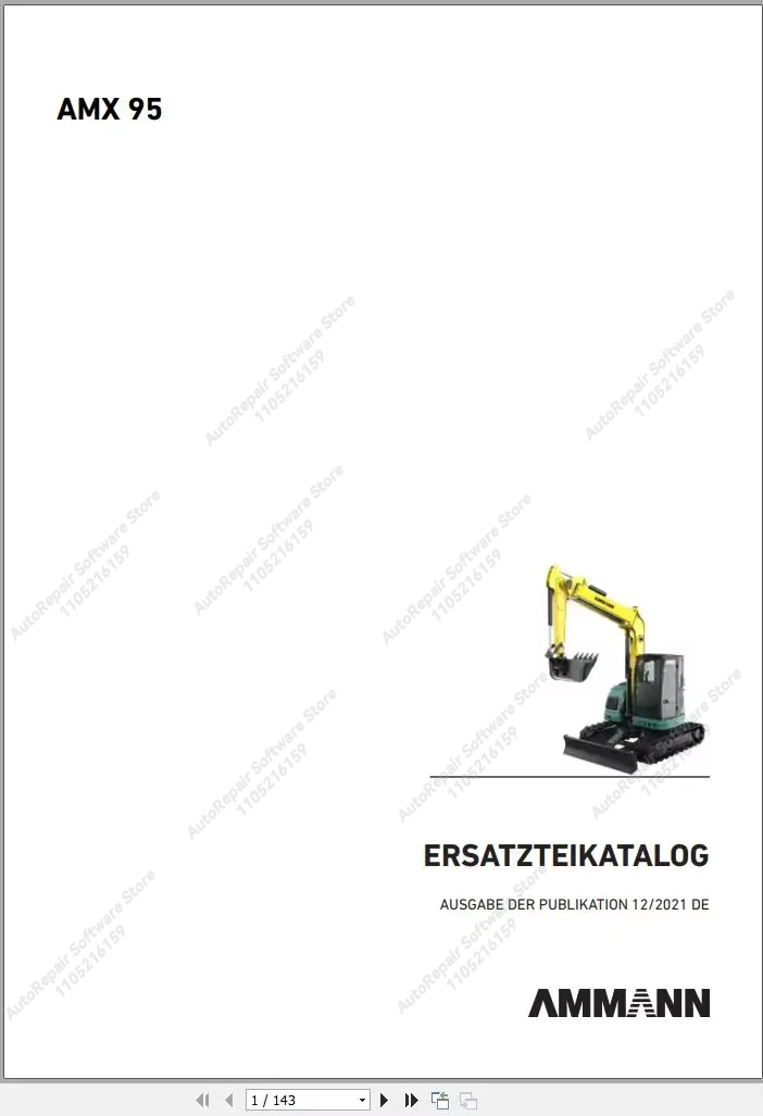 2023 Ammann Machinery 46.6 GB  – Workshop Tools Pdf recenzja i cena