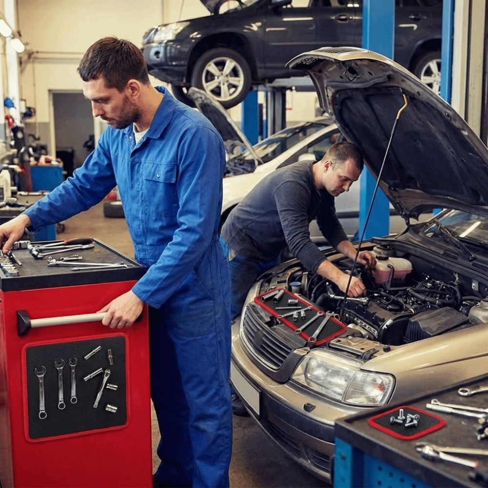 Mata magnetyczna na narzędzia  – Magnetic Parts Tray recenzja i cena