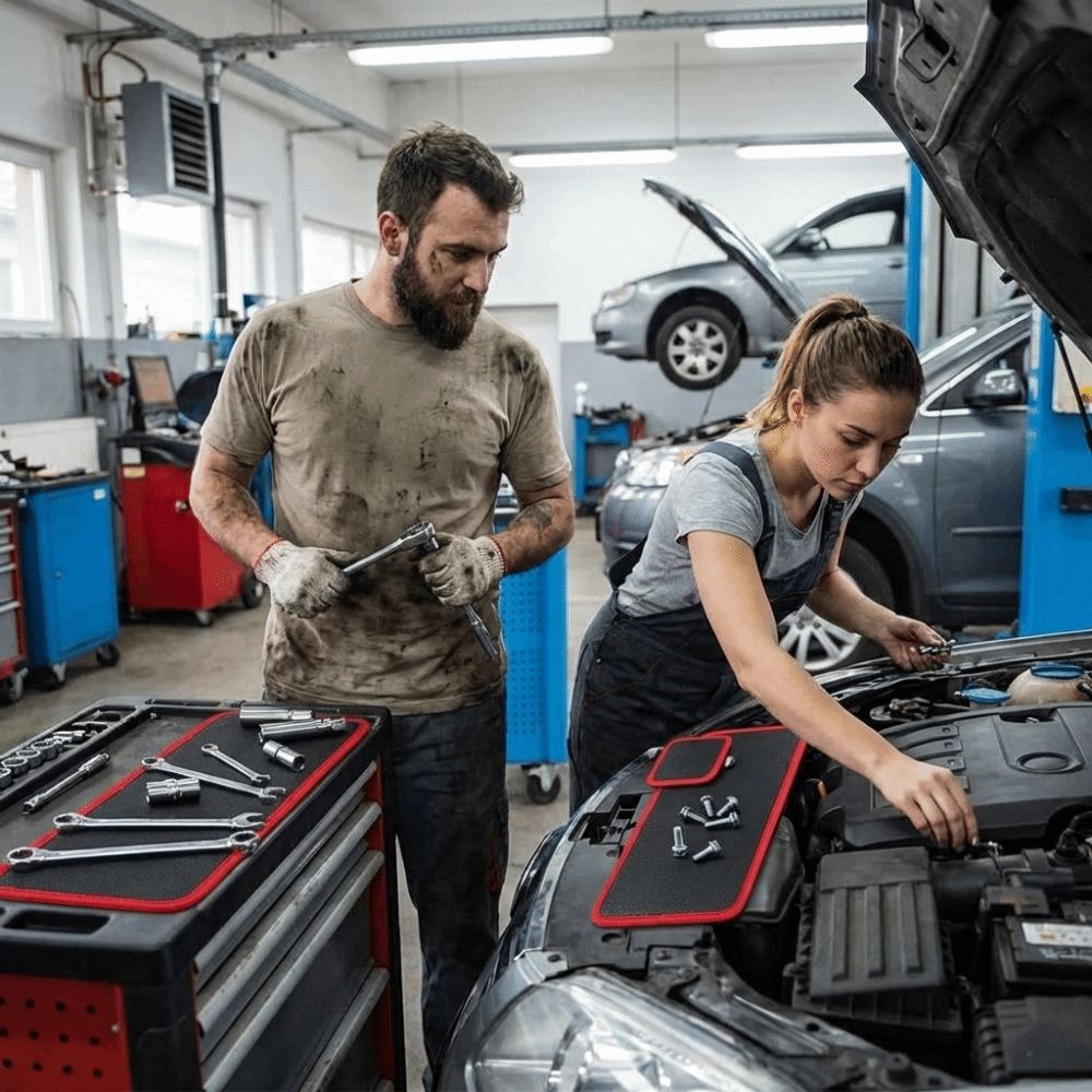 Mata magnetyczna na narzędzia  – Magnetic Parts Tray recenzja i cena