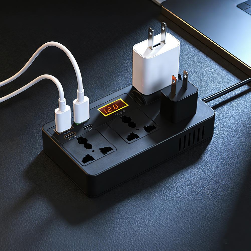 Przetwornica samochodowa 12V/2 – Tools Qc recenzja i cena