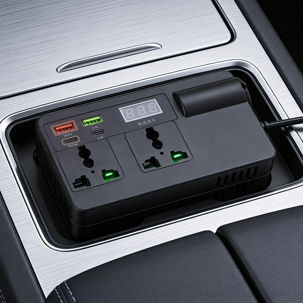 Przetwornica samochodowa 12V/2 – Tools Qc recenzja i cena