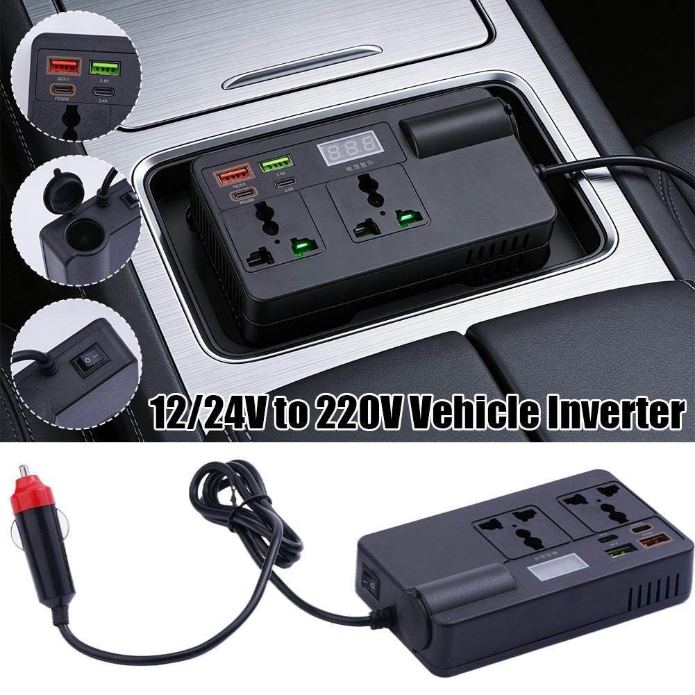 Przetwornica samochodowa 12V/2 – Tools Qc recenzja i cena