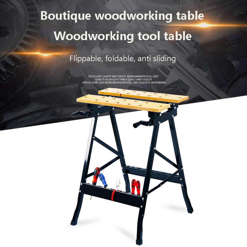 Wielofunkcyjny stół warsztatow – Workbench Portable Fold recenzja i cena