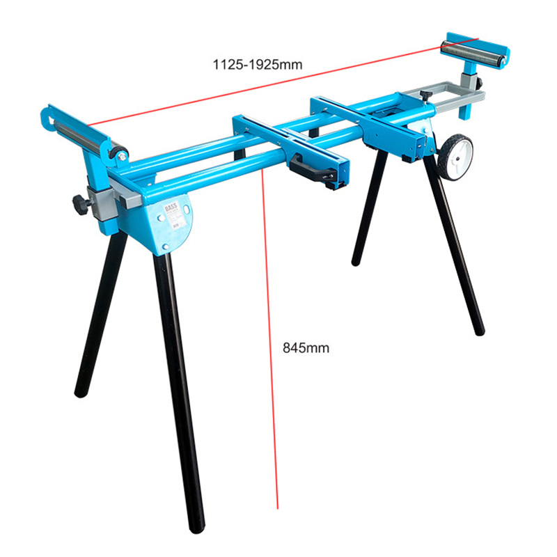 Przenośny stojak do piły ukośn – Workbench Portable Fold recenzja i cena