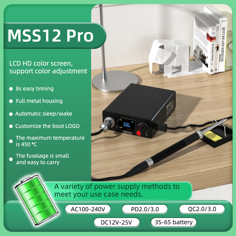 Stacja lutownicza SEQURE MSS12 – Tools Qc recenzja i cena
