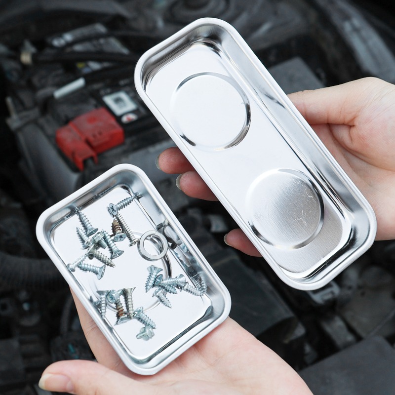 Magnetyczna tacka na części, m – Magnetic Parts Tray recenzja i cena