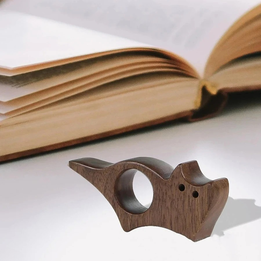 Drewniane zakładki do książek  – Dovetail Marking Guide recenzja i cena