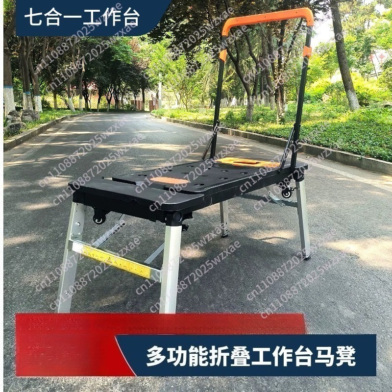 Przenośny stół warsztatowy 7 w – Workbench Portable Fold recenzja i cena