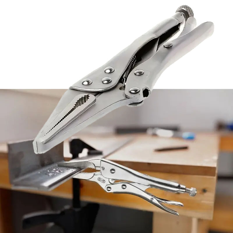 Zestaw szczypiec spawalniczych – Welding Tools In Workshop recenzja i cena